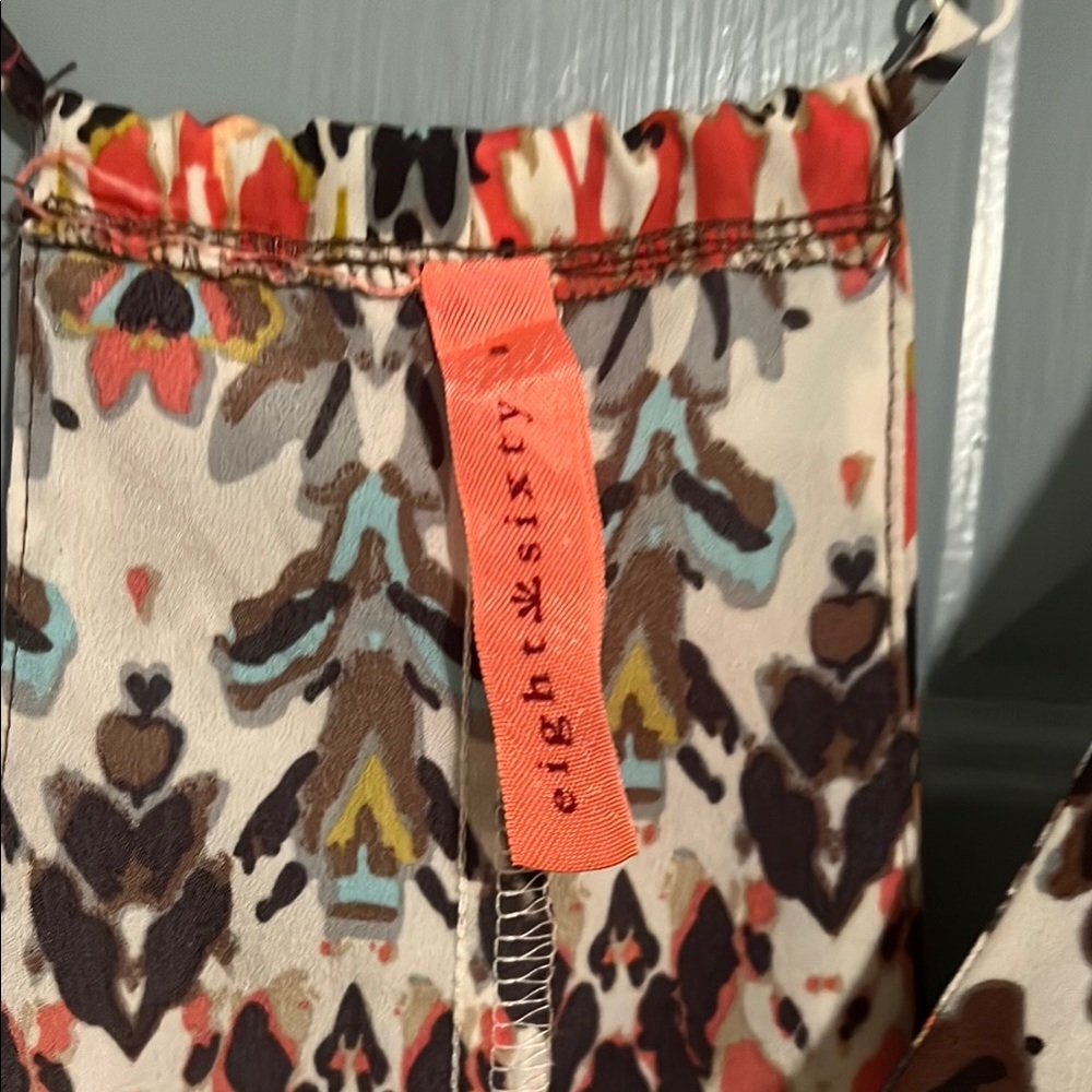 Eight Sixty Patterned Layered Tank - Picture 2 of 5